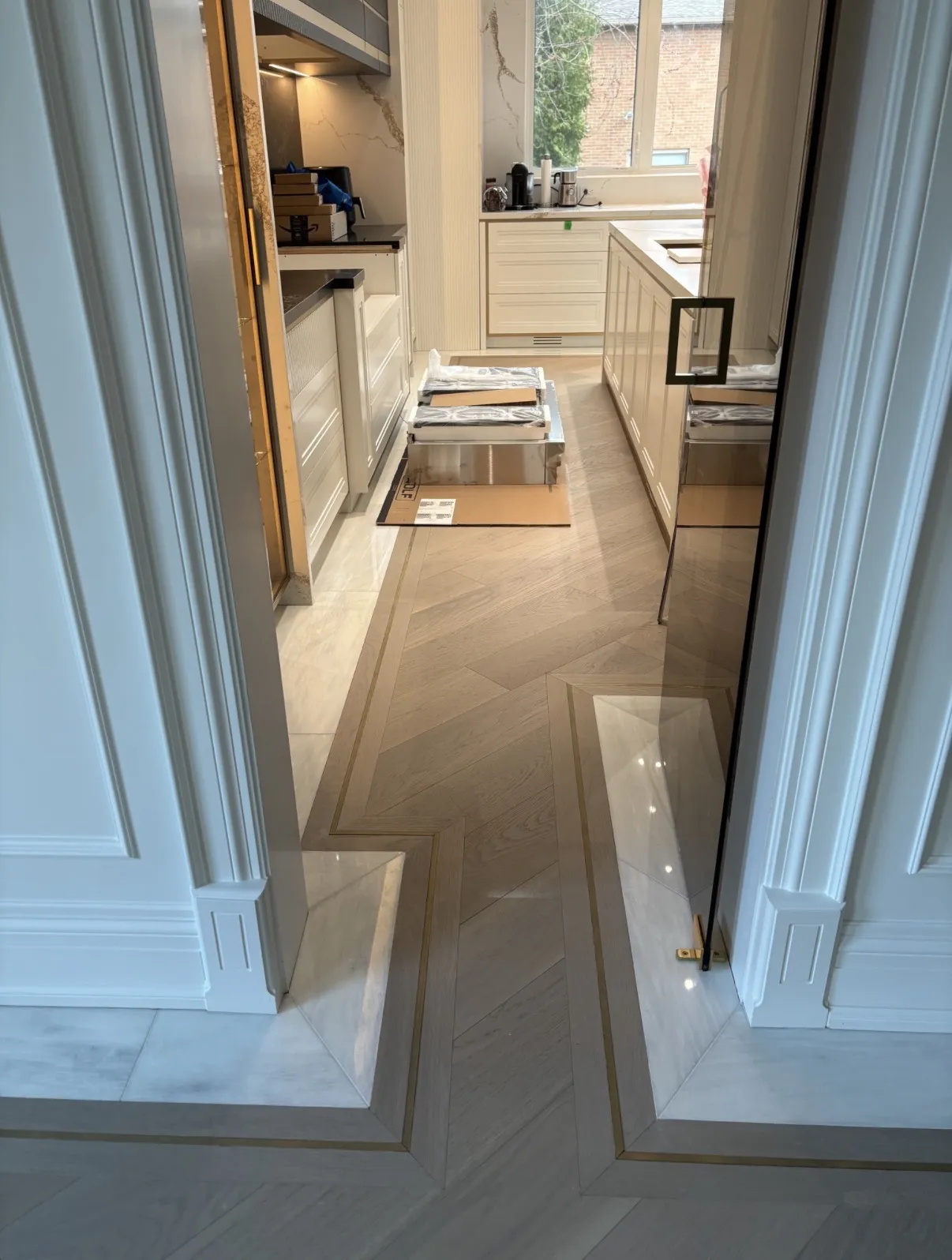 D&D Interior Services professional renovation team Kitchener Waterloo Ontario